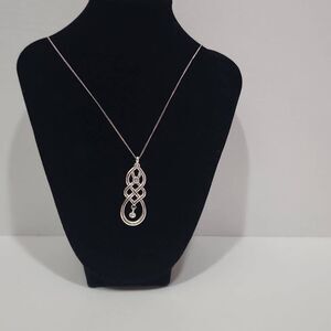 Brighton Interlok Cascade Necklace